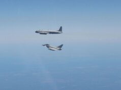 Brtish Typhoon jets intercept Russian surveillance aircraft over Baltic Sea