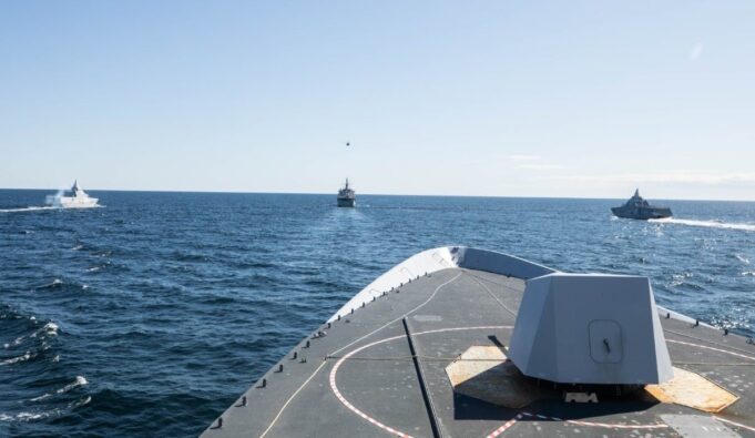 NATO patrols return to Central Mediterranean