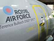 Third British P-8 Poseidon receives prestigious name