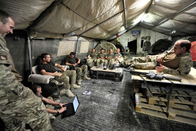 No, the Army aren’t building secret ‘tent bases’ in Glasgow for a lockdown