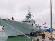 Canadian warship repaired in UK
