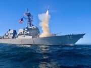 U.S. Navy in first Block V Tomahawk operational test launch