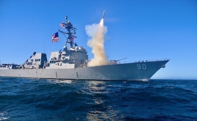 U.S. Navy in first Block V Tomahawk operational test launch