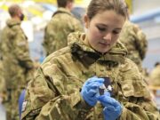RAF personnel to administer Covid-19 tests