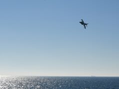 Spanish Harrier jets ‘attack’ NATO warships