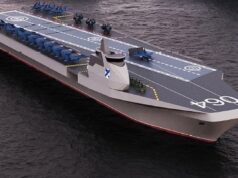 Russia unveils yet another aircraft carrier design