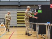 Most British troops now vaccinated against COVID-19