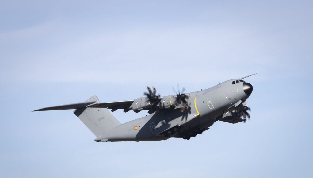 Belgium’s first A400M military transport aircraft is delivered