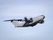 Airbus delivers first A400M to the Belgian Air Force