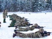 British troops ‘ready to deter, ready to fight’ near Russia