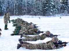 British troops ‘ready to deter, ready to fight’ near Russia