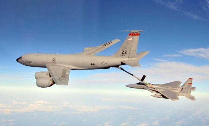 US maintains 400-plus aircraft build-up around Iran