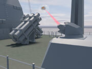 German warship to trial high-energy laser weapon
