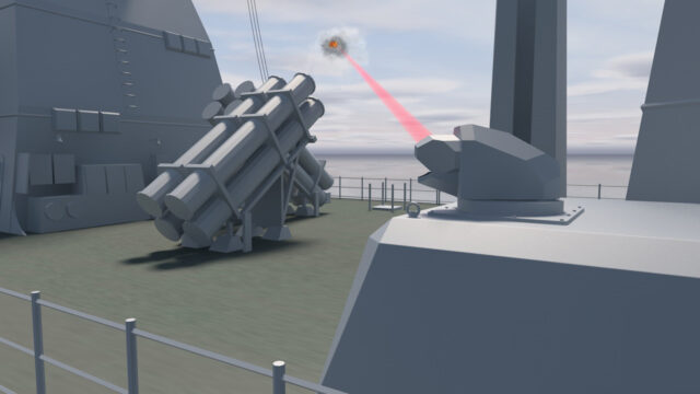 German warship to trial high-energy laser weapon