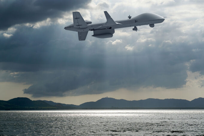 Could Protector augment Poseidon maritime patrol aircraft?