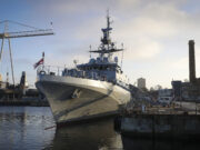 HMS Spey joins Royal Navy fleet