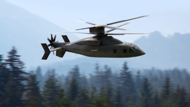 Sikorsky-Boeing team reveals ‘DEFIANT X’