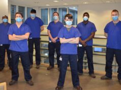 Troops drafted in as hospital porters