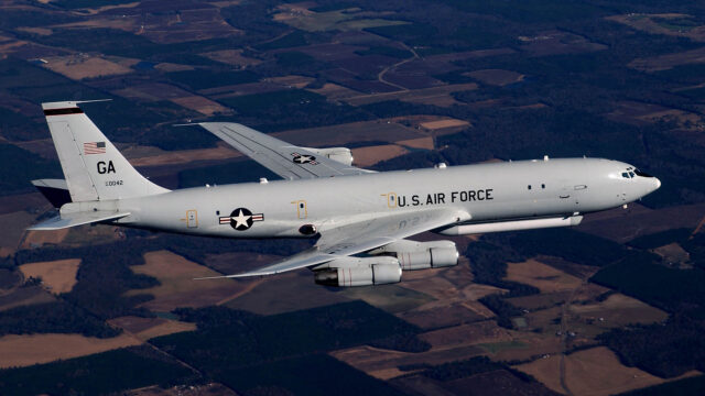 US Awards $325m modification work for J-STARS