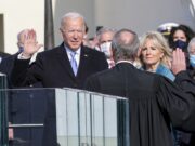 British soldier on duty at US Presidential Inauguration