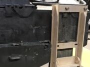 Army design set of removable steps for Challenger tanks