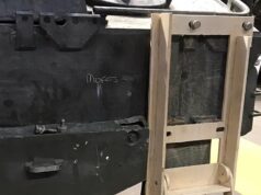 Army design set of removable steps for Challenger tanks