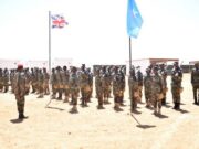 British Army trains 500th Somali soldier