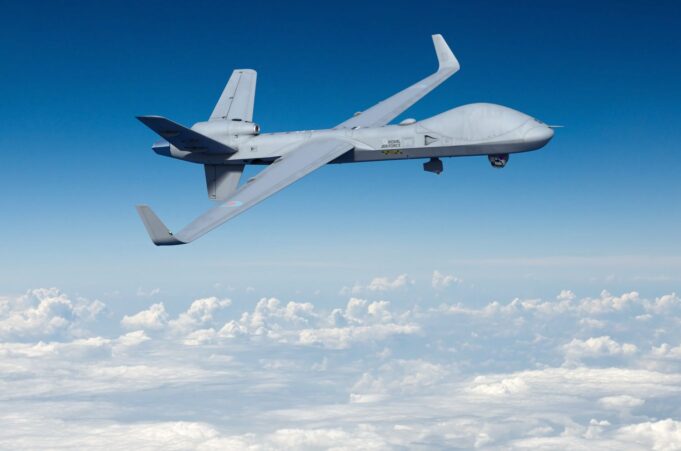 UK brings forward maritime role for Protector drones