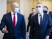 NATO Headquarters welcome Ukrainian Prime Minister