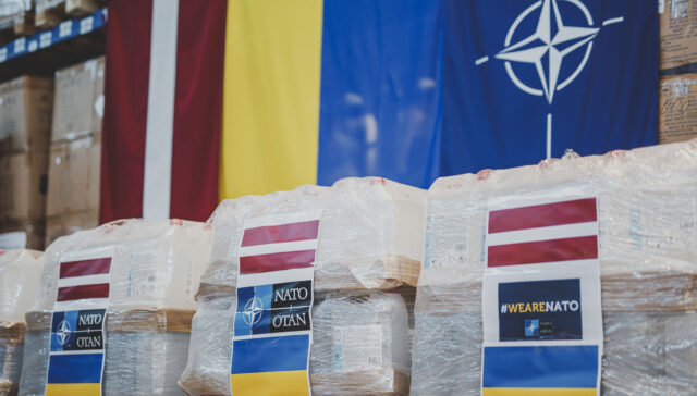 NATO assists Ukraine with Coronavirus efforts