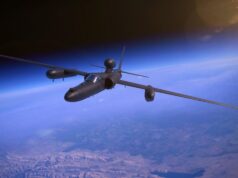 Another ‘top secret’ U-2 spy plane arrives in Britain