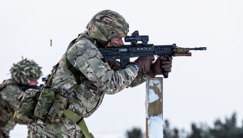 Army Reserves train for success - Ex YORKSHIRE STRIKE