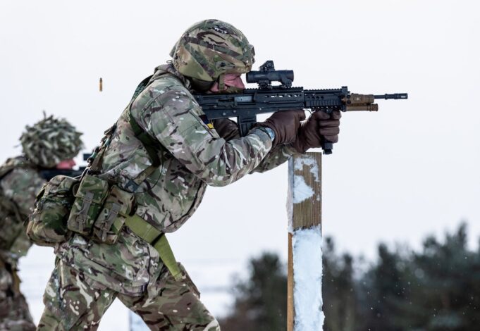 Britain to extend military recall liability to age 65
