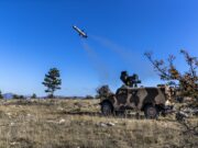 MBDA fires MMP missile from remotely operated turret