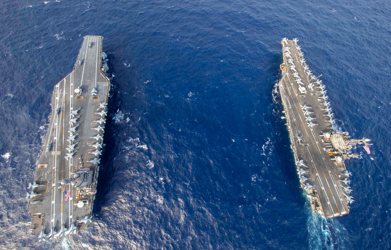 U.S Navy looking again at light carriers says report
