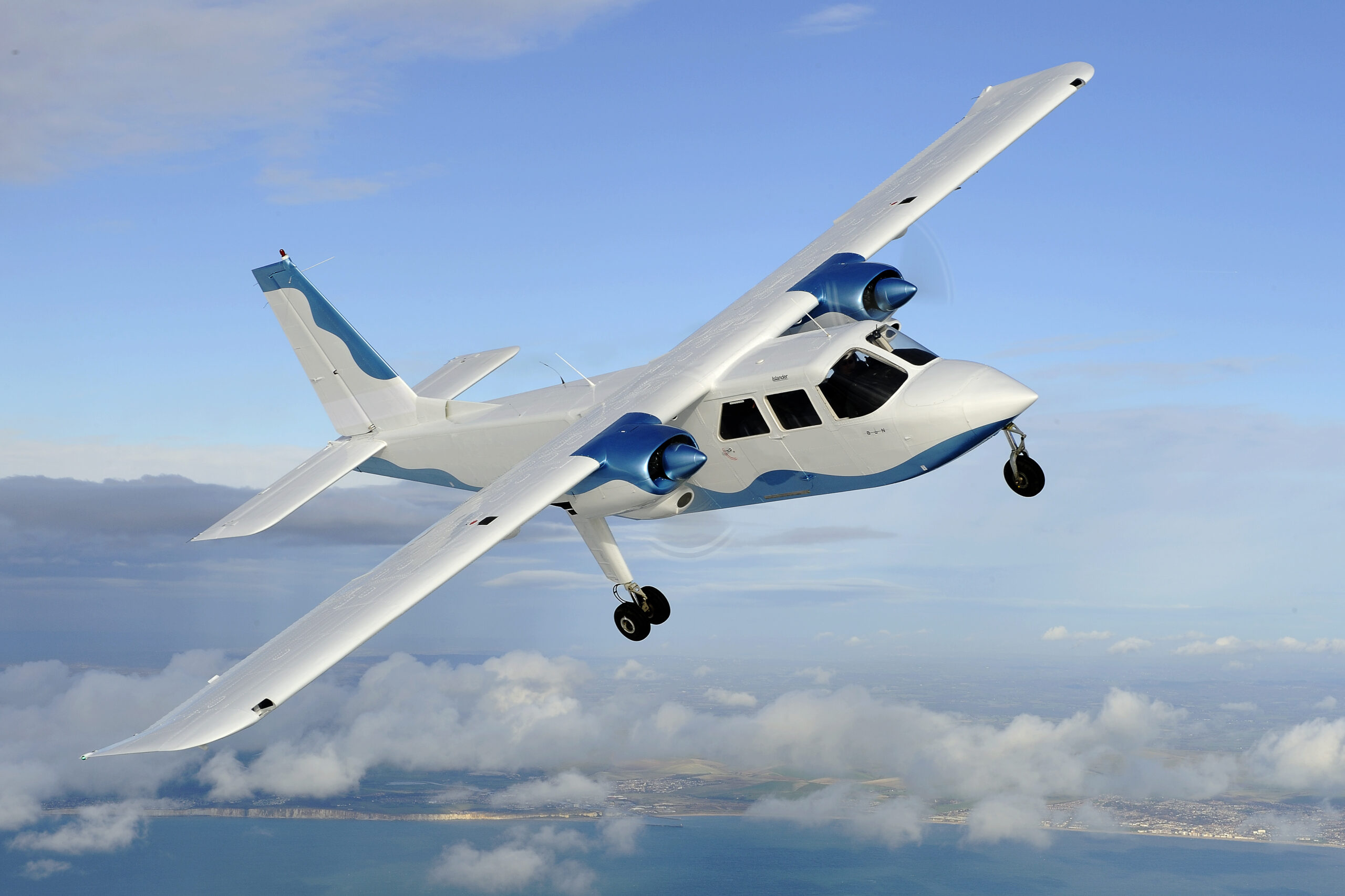 Britten-Norman planning to automate Islander aircraft