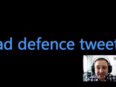 ‘Bad Defence Tweets’ – a new YouTube series