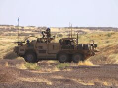 British troops conduct first operational patrol in Mali