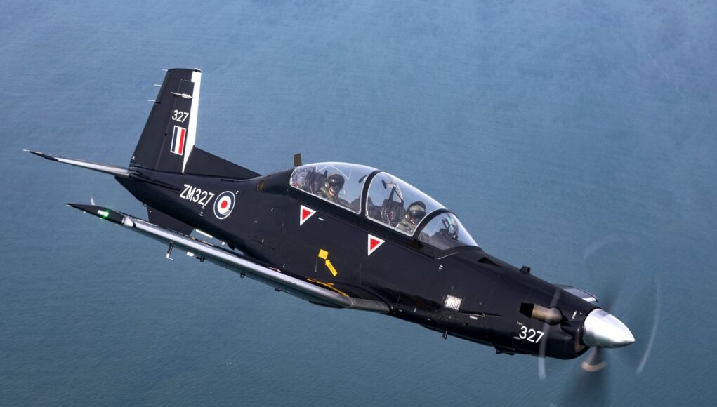 Final RAF Tucano Detachment