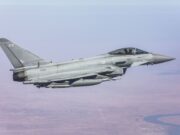Typhoons destroy two Islamic State camps in Iraq