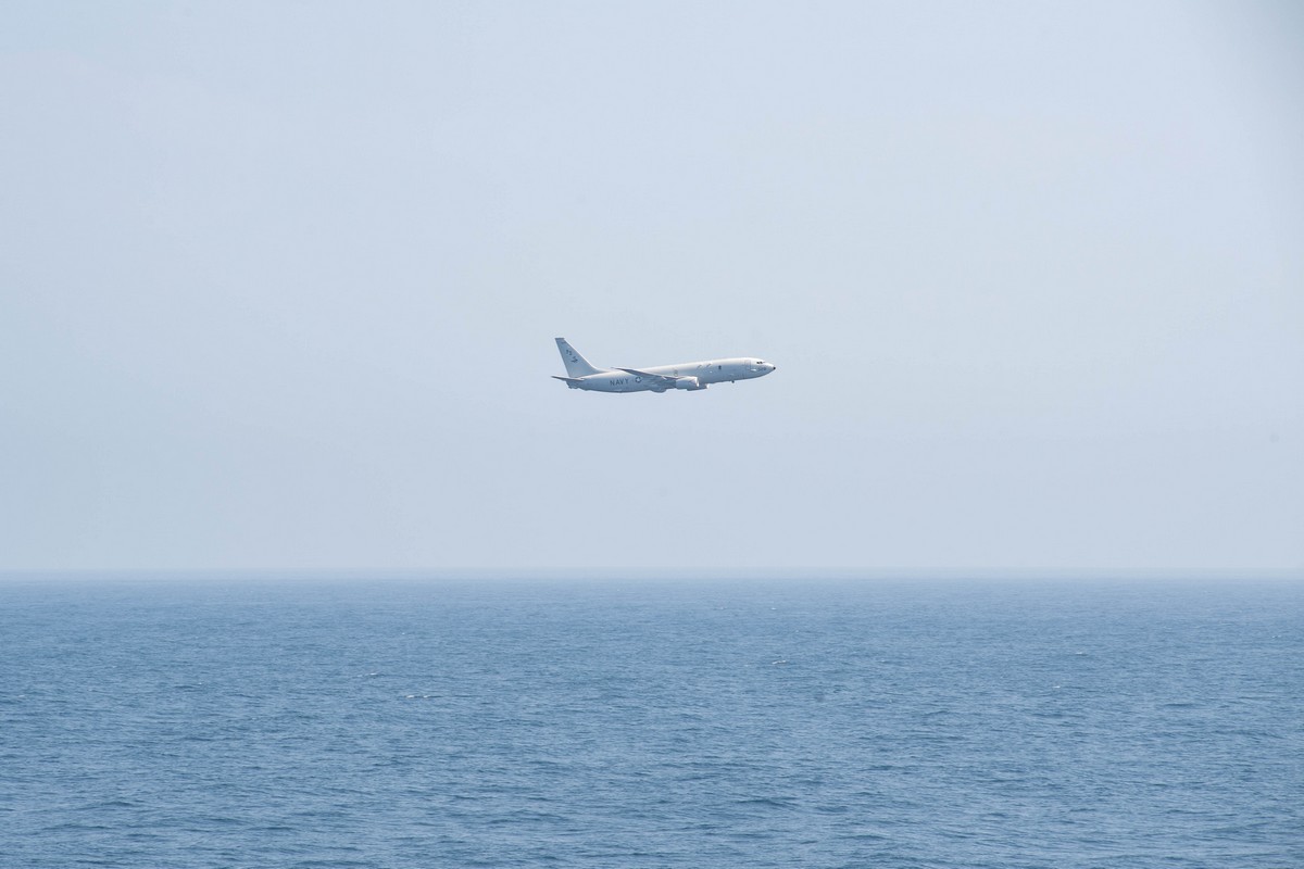 American and Turkish warships operate together in Black Sea