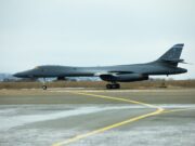American bombers arrive in Norway for first time