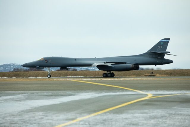 American bombers arrive in Norway for first time