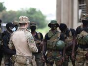 British Army deliver urban combat training in Ghana