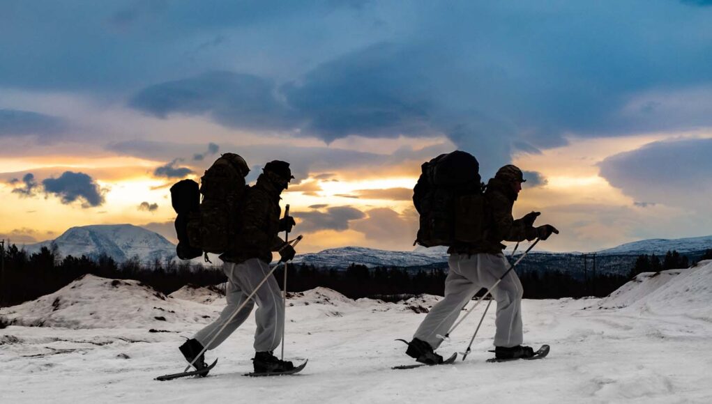 ROYAL MARINES WINTER DEPLOYMENT 2021