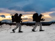 Royal Marines move rapidly across Northern Norway