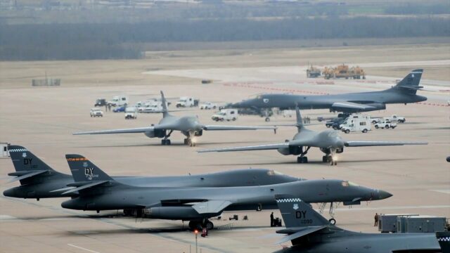 US begins retirement of B-1s to make way for for B-21s