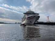 New RHIBs for HMS Calliope take to water for first time