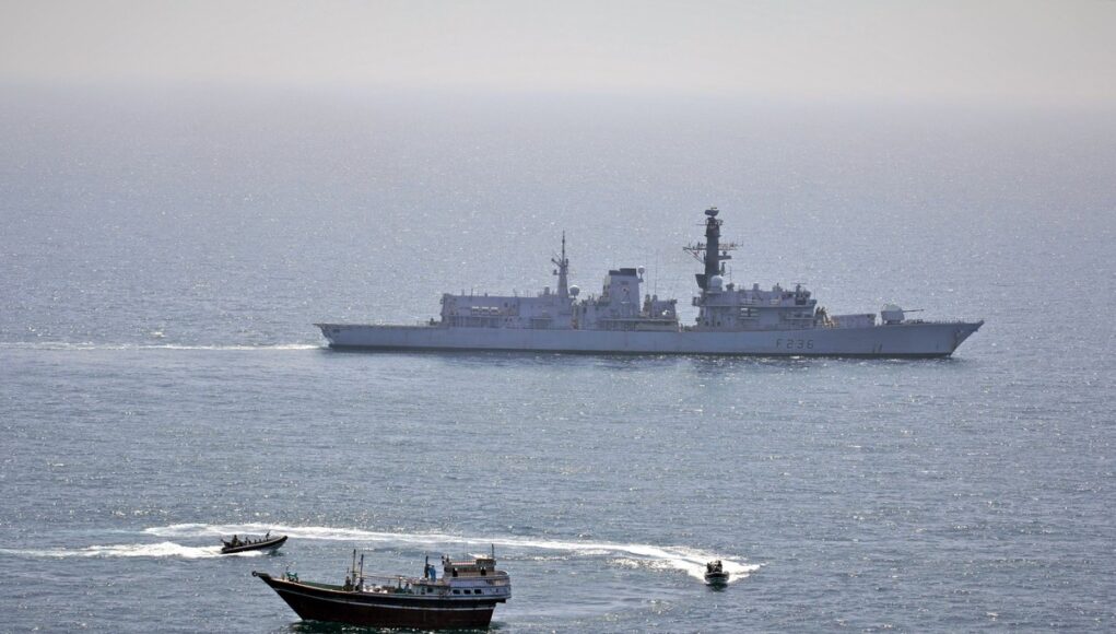 ROYAL NAVY WARSHIP SECURES THIRD DRUGS BUST IN FIVE WEEKS