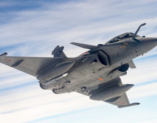 French Rafales deploy to lead Baltic air policing
